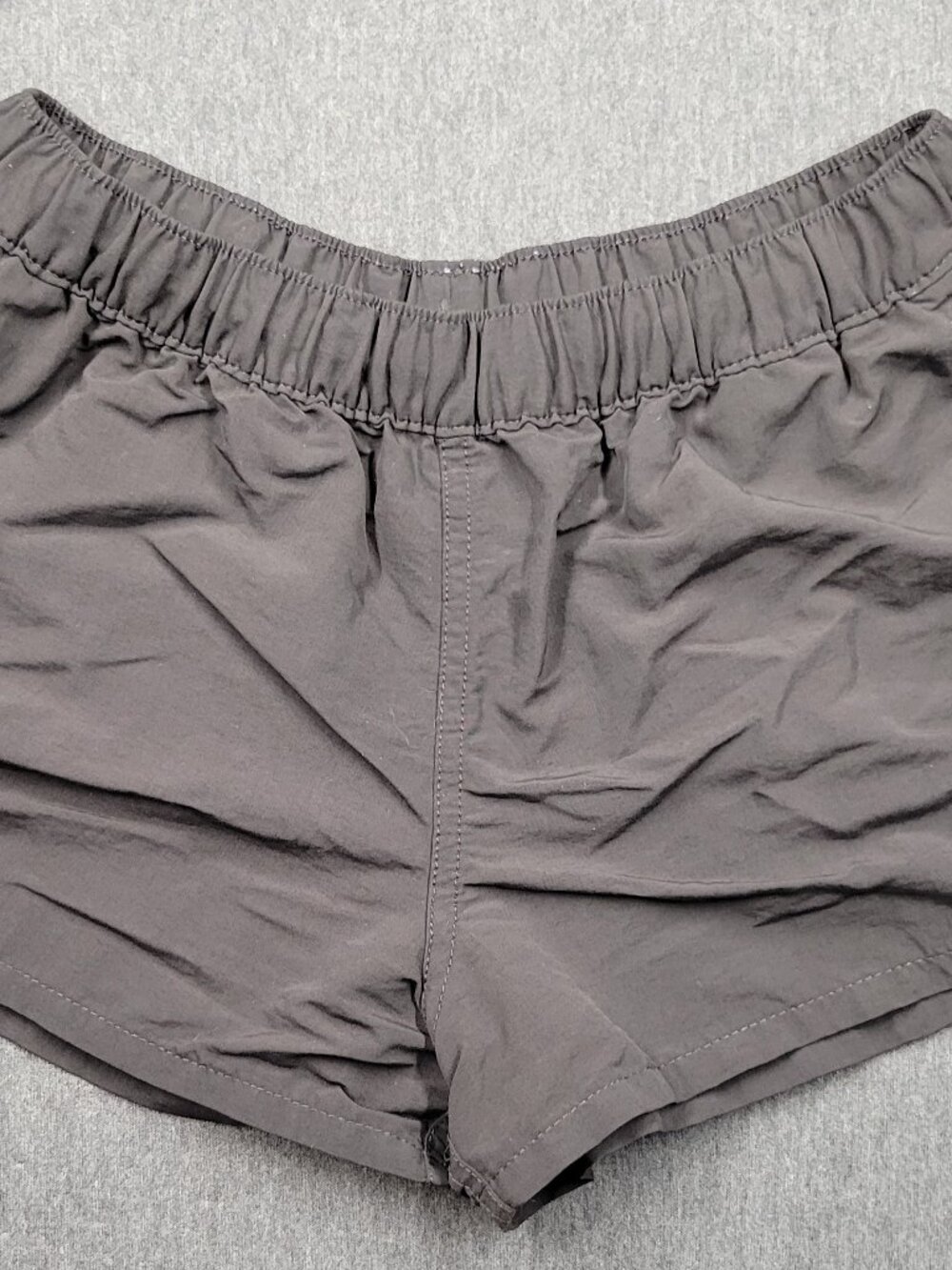 Womens shorts, Patagonia size xs black very good condition hiking running sports